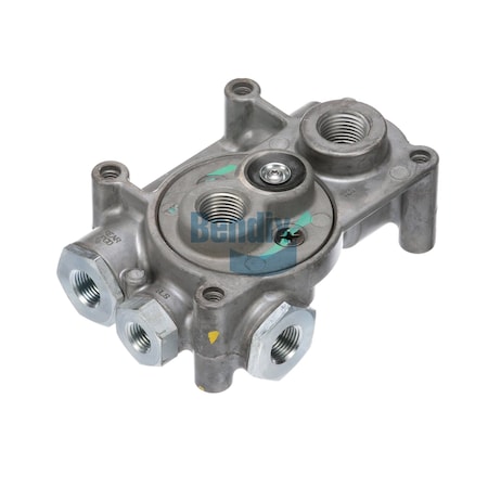 Bendix Valve, Tractor Protection, Brake, Tp-5, 3/8 Npt Svc Fr And Rr, 1/4 Npt Stop Light Sw 288605N